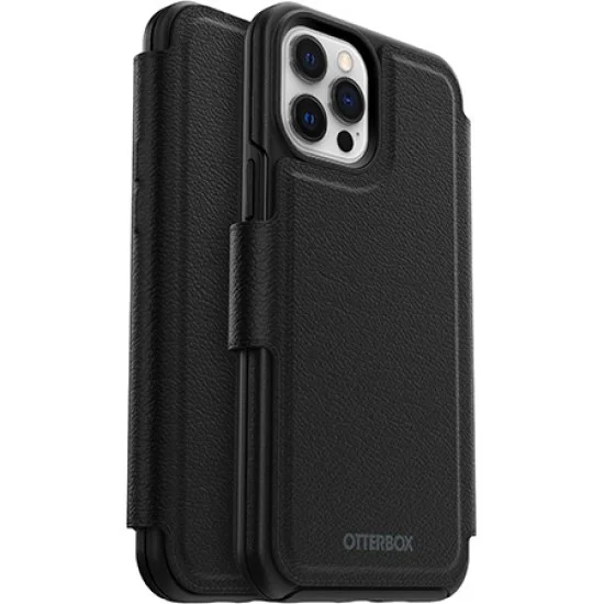Case Iphone 12 Pro Magsafe Folio Otterbox Black